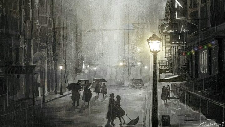 “在雨中” 浪漫的睡眠音乐 - 你是梦吗..