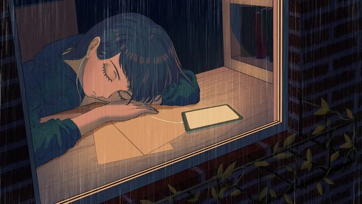 3 分钟入睡 - 快速入睡，焦虑症、抑郁症的疗愈 - 雨天 [深度睡眠]