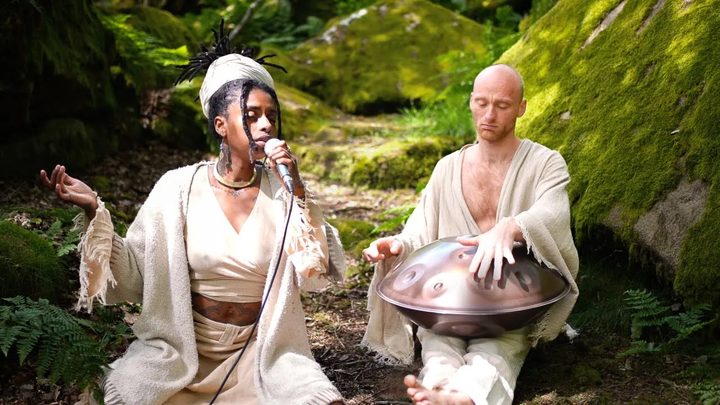 嗡甘咒 (1 小时) - 清除能量 & 移除障碍 - Malte Marten & Chantress Seba