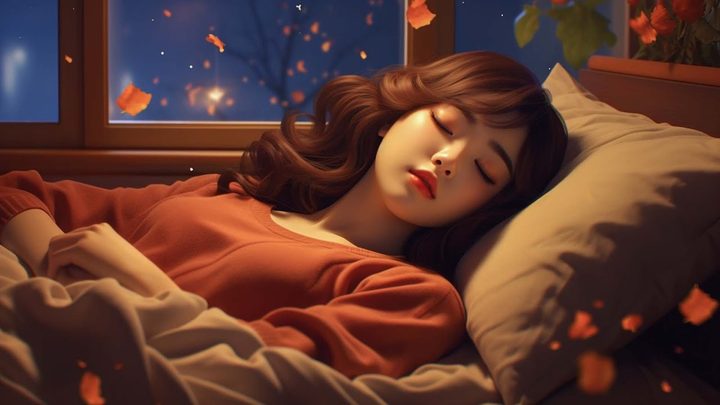 失眠疗愈，褪黑素和毒素释放，即时放松 - 疗愈睡眠音乐