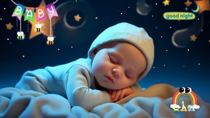 三分钟内快速入睡 婴儿睡眠音乐 莫扎特勃拉姆斯摇篮曲